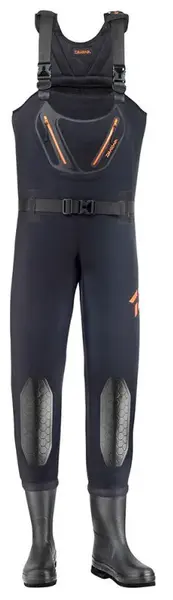 Daiwa broďáky d-vec waders flex black - 38/39