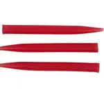 Fox rage predator převleky red trace crimp covers 25 ks