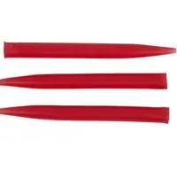Fox rage predator převleky red trace crimp covers 25 ks