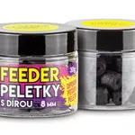 Chytil feeder peletky s dírou 8 mm 30 g - broskev pepř