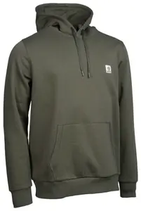 Nash mikina make it happen badge hoody green - s