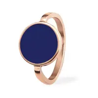 Pierre Lannier Elegantní bronzový prsten Symphony BJ04A346 56 mm