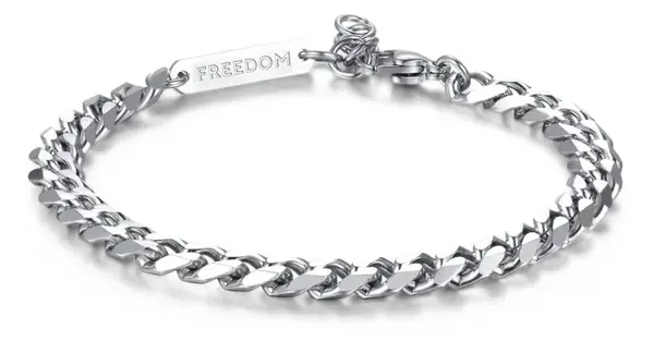 S'Agapõ Stylový ocelový náramek Ripple SRP11