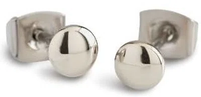 Boccia Titanium Titanové náušnice pecky 05013-01