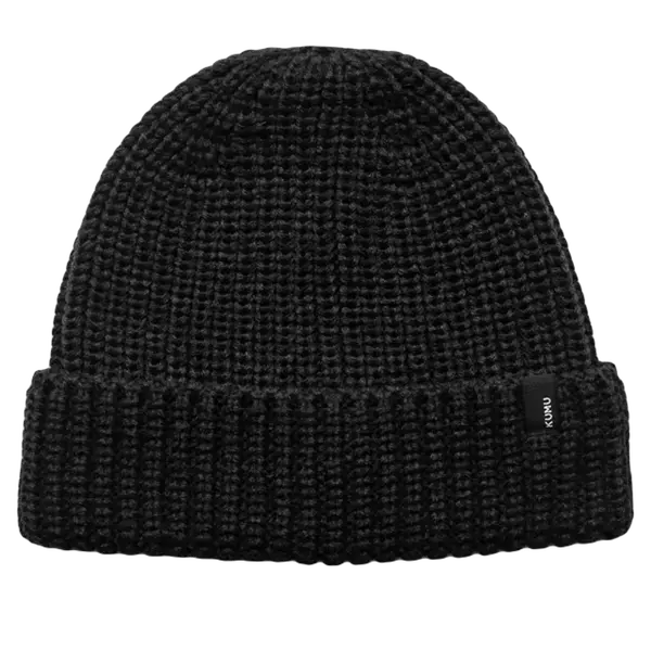 Kumu zimní čepice unity kulich černý