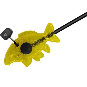 Delphin signalizátor s ramínkem carpy - žlutá