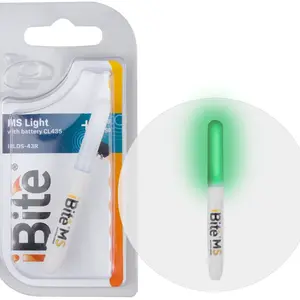 Ibite světlo led na špičku ms light červená-zelená