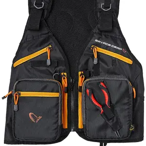 Savage gear vesta pro tact spinning vest one size black