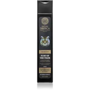 Natura Siberica For Men Only energizující šampon na vlasy a tělo 250 ml