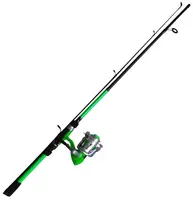 Dam dětský set vibe combo green 1,8 m 5-20 g + naviják