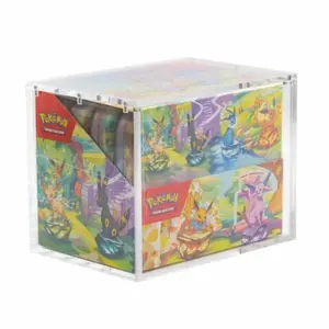 Akrylový box The Acrylic Box na Pokémon 8 Mini Tin Display Case