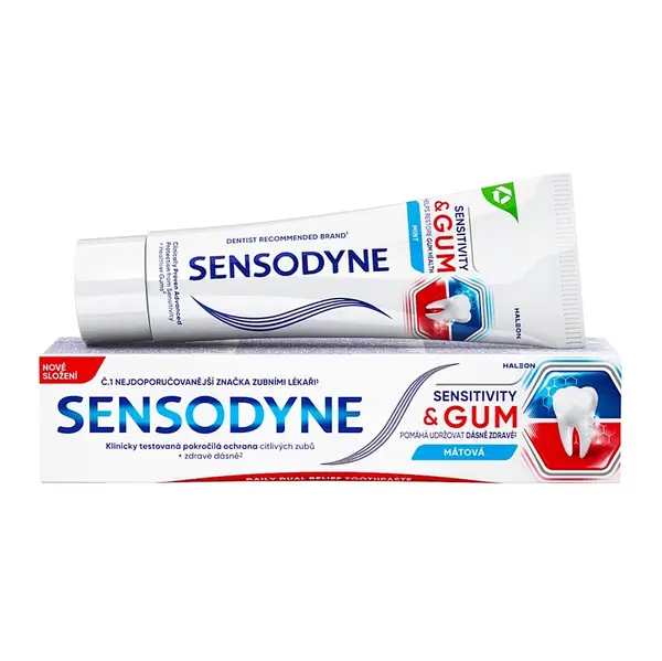 SENSODYNE Sensitivity & Gum Zubní pasta 75 ml