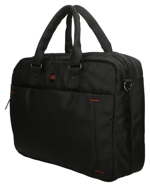 Pánska taška na notebook Enrico Benetti Cornell 47232 Black