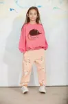 Mini Rodini  mikina detská bavlnená Elephant