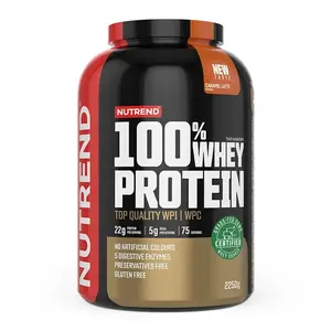 Práškový koncentrát Nutrend 100% WHEY Protein 2250g mango+vanilka