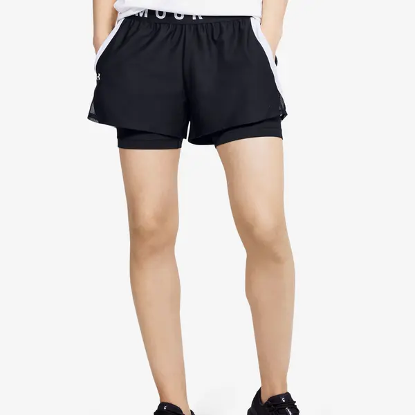 Under Armour Kraťasy Play Up 2-In-1 Shorts - Dámské
