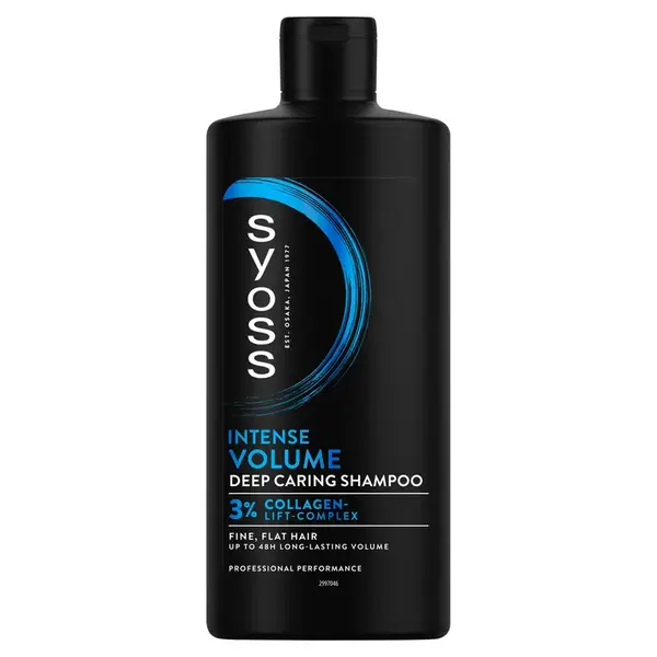 Syoss Šampón pre objem jemných vlasov Intense Volume Shampoo 440 ml