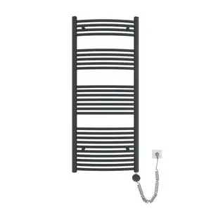 EMKE RADIÁTOR Elektrický Zakřivený 140/60 cm