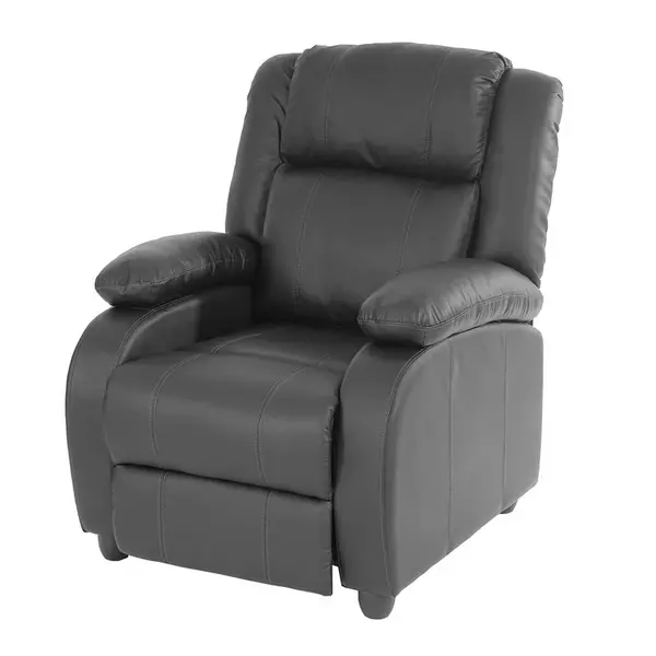 MCW RELAXAČNÍ KŘESLO Černé