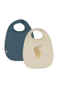 Konges Sløjd  bryndák dětský 2 PACK DINNER BIB