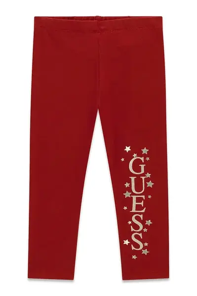 Guess  legíny dětské bavlněné s elastanem