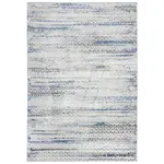 Mazovia KOBEREC béžový krémový modrý - 120 x 170 cm