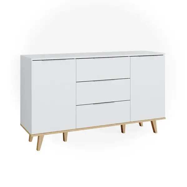 Vicco KREDENC Nautica Bílá 40 x 82 cm