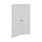 Vicco STŘEDNÍ SKŘÍŇKA Bianco Bílá 56 x 80 cm se 2 dveřmi