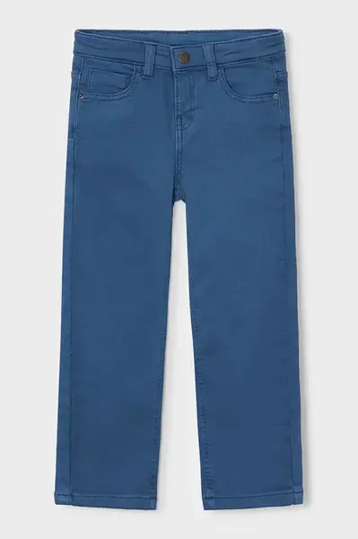 Mayoral  regular fit kalhoty dětské s bavlnou soft regular fit