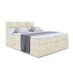ALTDECOR POSTEL boxspring OHIO KING – 180x200 – H3/H4 – béžová