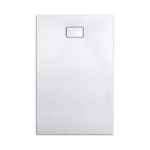 EMKE SPRCHOVÁ VANIČKA s protiskluzovým povrchem 90/140 cm, bílá