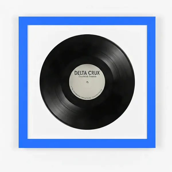 K-Möbel RÁM NA OBRAZY PRO VINYLOVÉ DESKY 40/40 sada 2 ks
