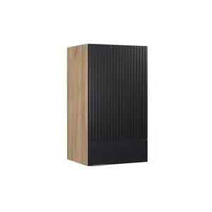 Vicco VĚŠÁK NA STĚNU Fame-Line Černý pruhovaný 40 cm