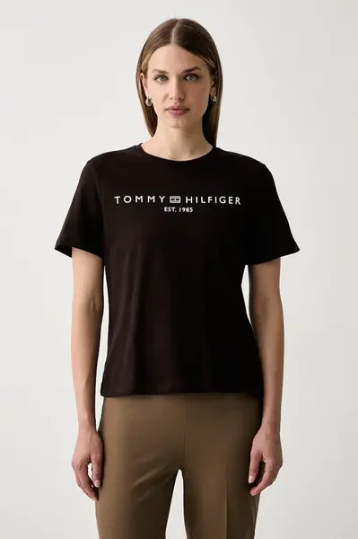 Tommy Hilfiger  tričko dámské bavlněné