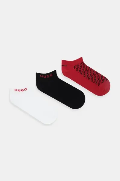 HUGO  Ponožky  3P AS SLANTMONO CC W 3-pack