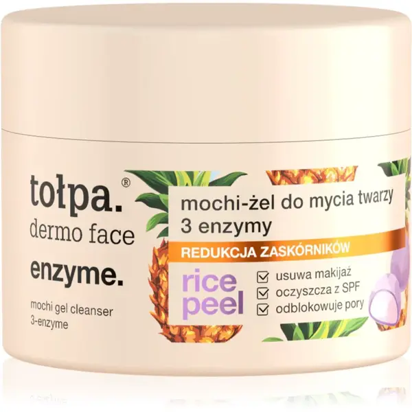 Tołpa Dermo Face Enzyme čisticí gel 110 ml