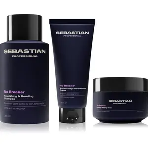 Sebastian Professional No.Breaker Bundle sada pro oslabené vlasy 3 ks