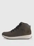 Pánské zimní boty 4f element s membránou khaki 45