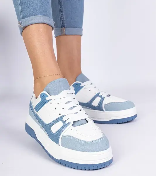 Gemre Blue women's Pretta sports sneakers