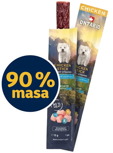 Tyčinka Ontario kuřecí 15 g