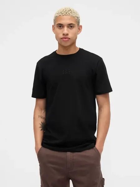 GAP Pánské Tričko s logem Everyday Soft 799323-02 Velikost: L