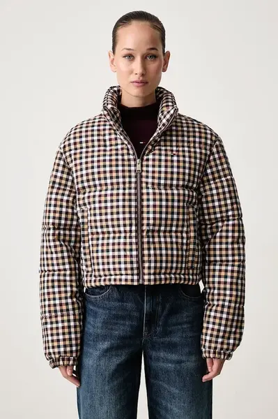Tommy Jeans  prošívaná bunda dámská