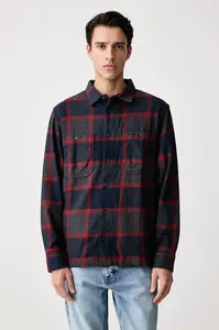 Vans  pánské bavlněné Larkspur Plaid Flanel