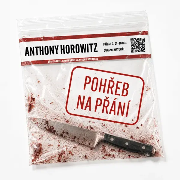Pohřeb na přání - Anthony Horowitz - audiokniha