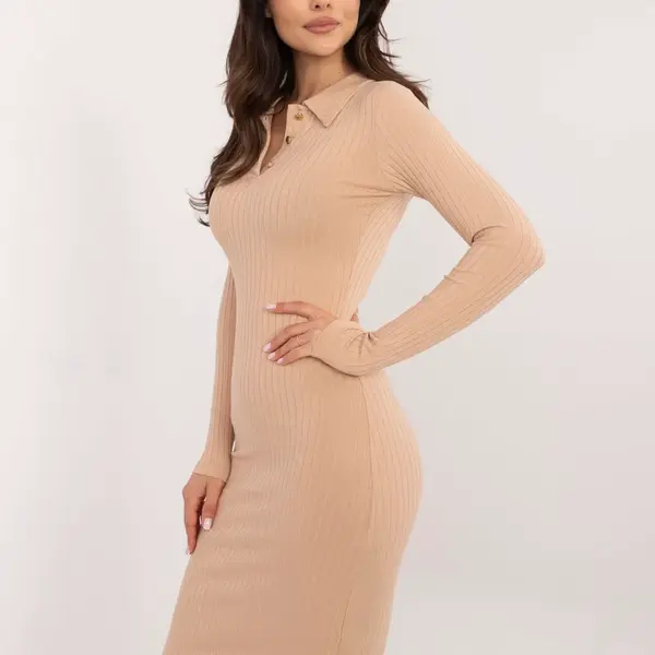 Dress-RV-SK-10010.40-camel