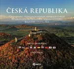 Česká republika letecky - střední /vícejazyčná - Libor Sváček