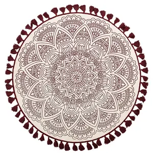 Beliani VINTAGE KOBEREC Ayakli 120/120 cm