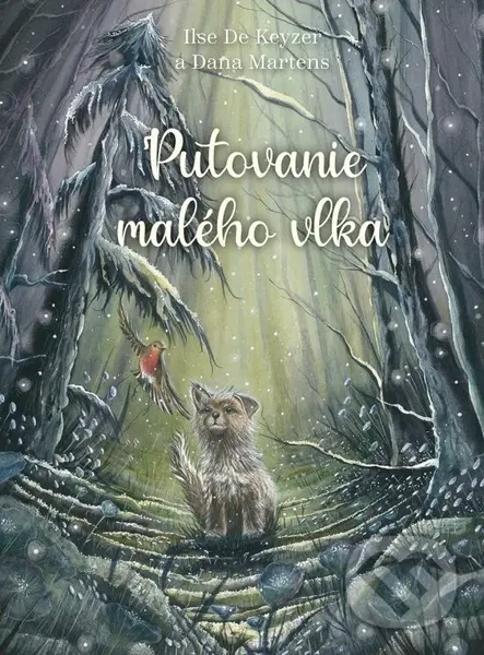 Putovanie malého vlka - Ilse de Keyzer, Dana Martens (ilustrátor)