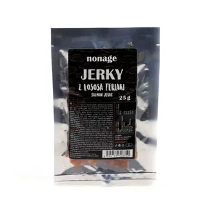 NONAGE Jerky z lososa teriaki 25 g