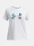 Dívčí tričko Under Armour UA Big Logo UA Fill SS - Holky